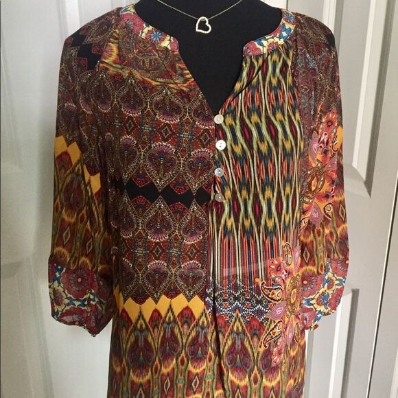 Beautiful blouse by New Directions - Picture 1 of 3